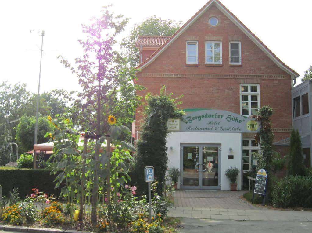 Hotel Bergedorfer Hoehe Hambourg Extérieur photo