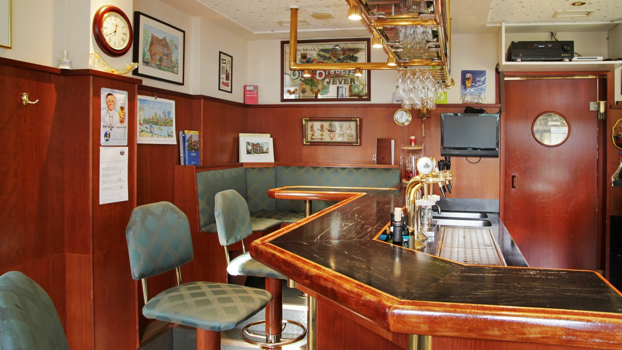 Hotel Bergedorfer Hoehe Hambourg Extérieur photo
