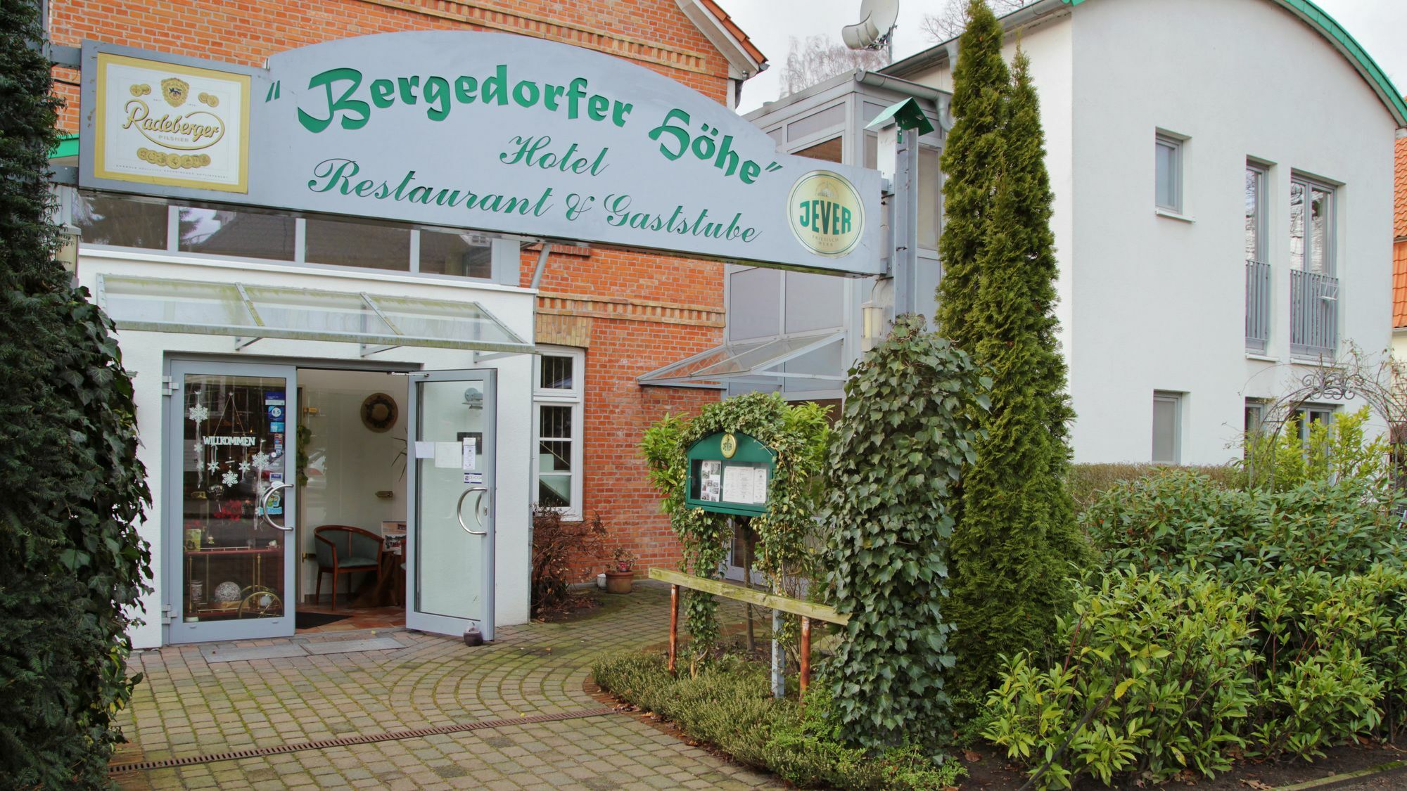 Hotel Bergedorfer Hoehe Hambourg Extérieur photo