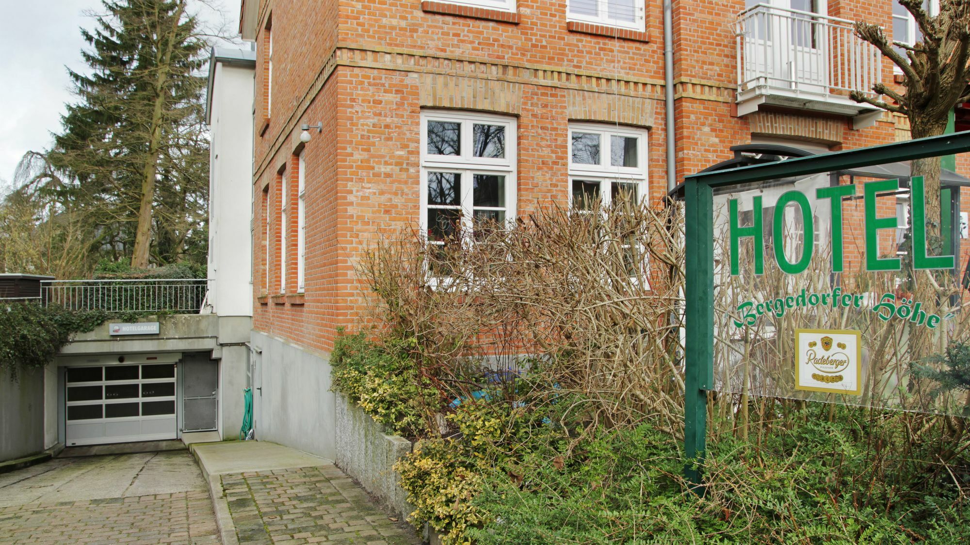 Hotel Bergedorfer Hoehe Hambourg Extérieur photo